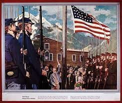 The Alaska Transfer Ceremony