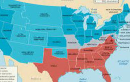 7 Confederate States Readmit to the Union