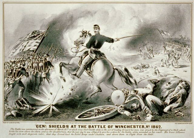 First Battle of Winchester, Virginia