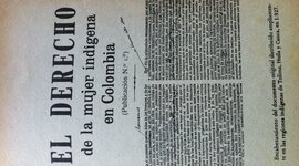 Timeline: manifiesto firmado por 14000 mujeres indigenas sobre los derechos de la mujer