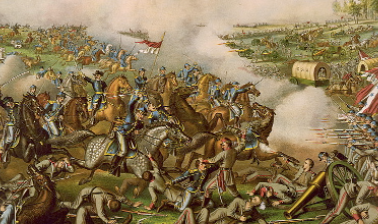 The Battle of Five Forks