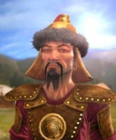 "Universal Ruler,” or  Genghis Khan unified the mongol empire