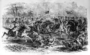 The battle of Forks Road