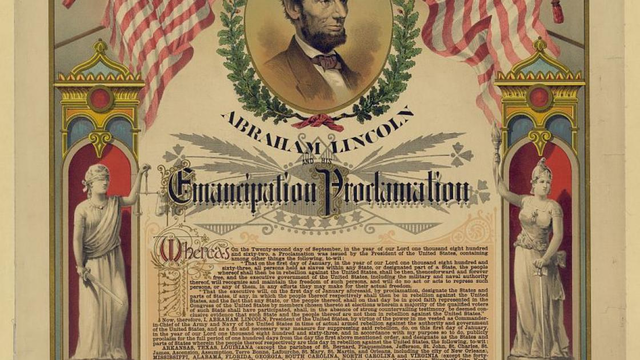 Final Emancipation Proclamation