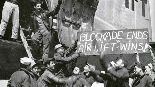 Berlin Blockade Ends