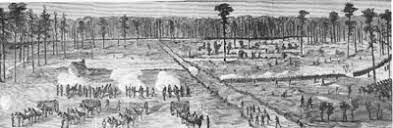The battle of Cox's Bridge
