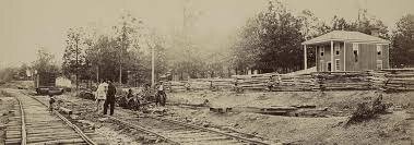 the battle of Appomattox Station