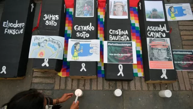 LIDERES SOCIALES SACRIFICADOS