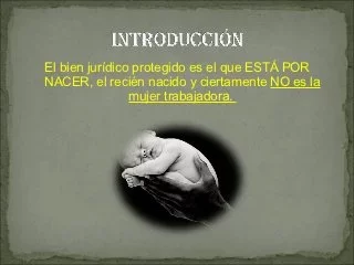 regulan la proteccion ala maternidad