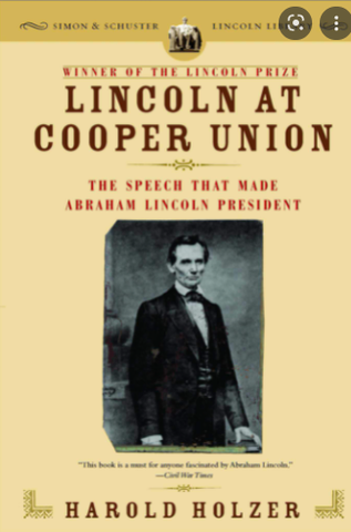 Cooper Union Address