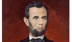 Abraham Lincoln was Elected President