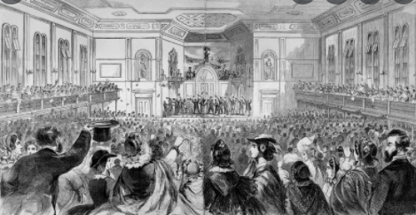 The first Secession Convention Meets