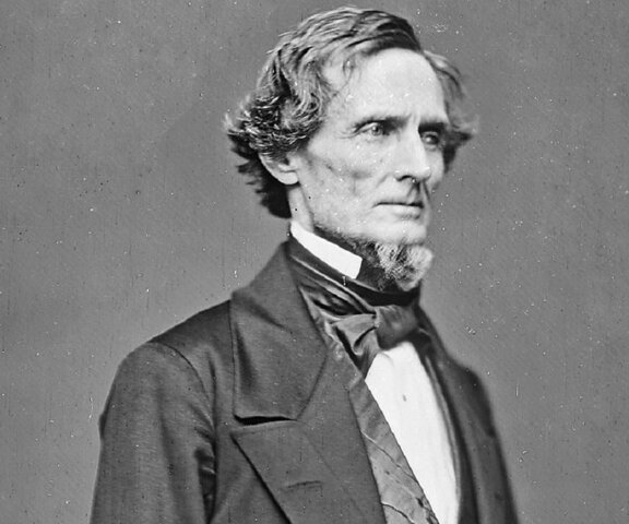 Jefferson Davis' Speech