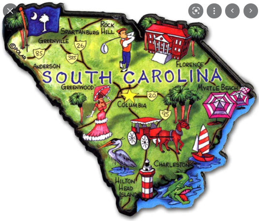 South Carolina Secedes from the Union