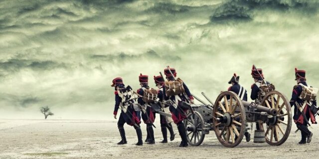 Napoleón Bonaparte contribuye con la logística