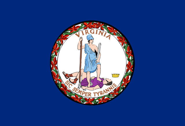 Virginia Secedes