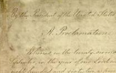 Emancipation Proclamation