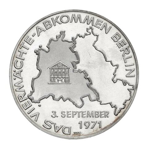 Viermächteabkommen Über Berlin