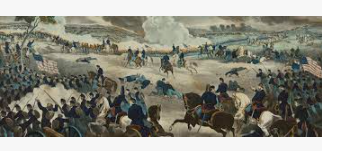 The Battle of Gettysburg, Pennsylvania