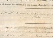 The First Reconstruction Act of 1867