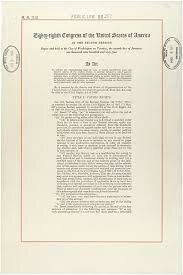 Freedmen's Bureau and Civil Rights Bills Passed