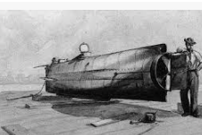First Successful Submarine Attack of the Civil War