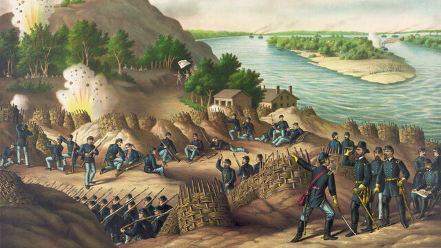 Capturing of Vicksburg