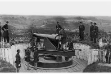 Attack on the Defenses of Washington