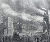 Sherman's Army captures Columbia, South Carolina