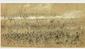 The Battle of Five Forks, Virginia