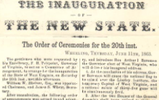Lincoln Admits West Virginia to the Union.