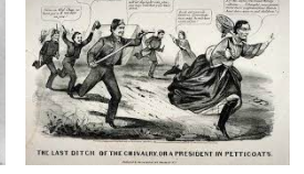 Jefferson Davis is captured