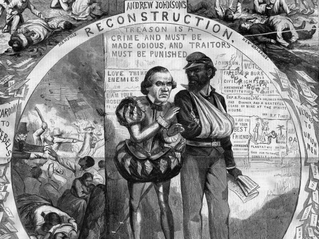 Johnson vetoes Second Reconstruction Act, overridden