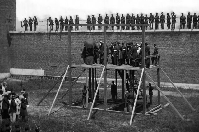 Conspirators Hanged