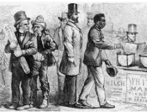 African American Males are given the right to Vote