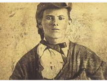 Jesse James in Savannah