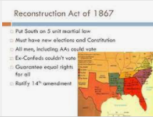 First Reconstruction Act