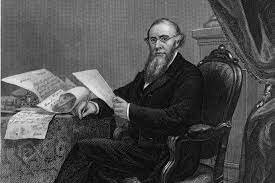 Johnson suspends Secretary Stanton