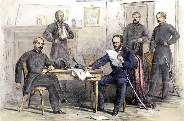 General Johnston Surrenders