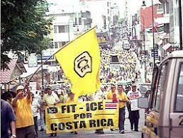 Huelgas por el Combo del ICE