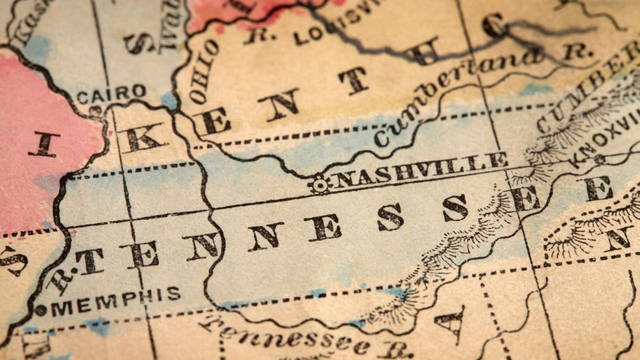 Tennessee rejoins the Union