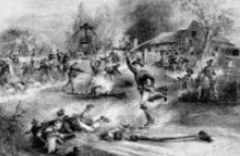 The "March to the Sea" begins