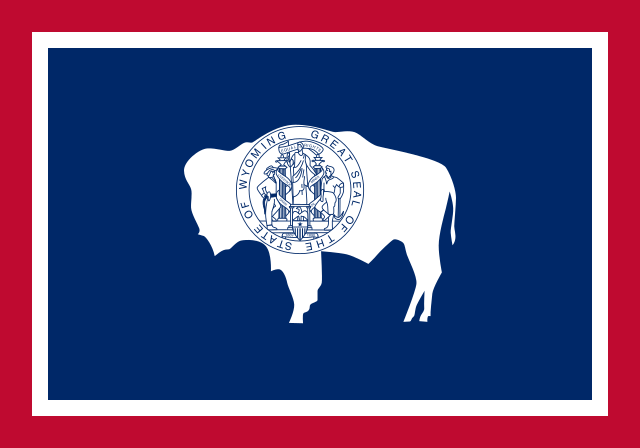 Wyoming Formed into a State
