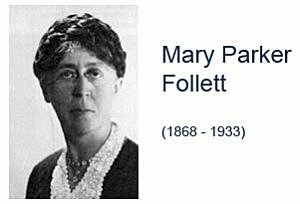 MARY PARKER FOLLET (1868-1933)