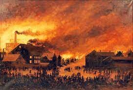 Great Fire of Portland