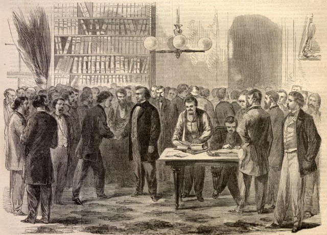 Civil War Rebels are Saved