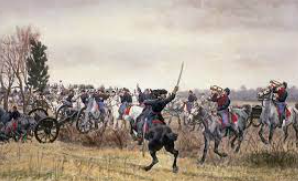 Departure of Petersburg and Richmond