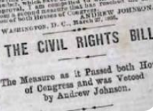Civil Rights Act 1866