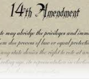 14th Amendment is passed