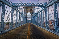 John A. Roebling Suspension Bridge